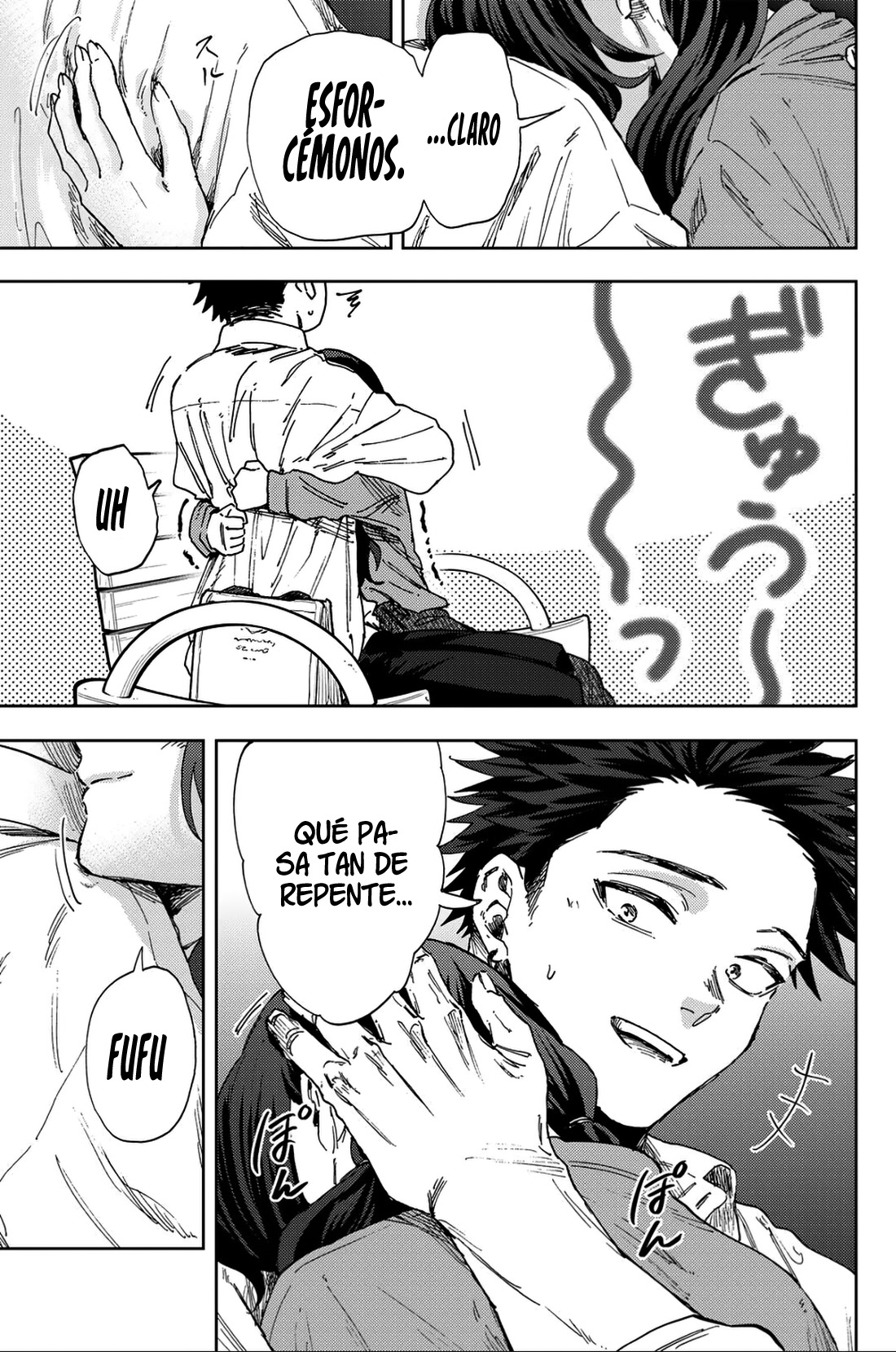 Read The Fragrant Flower Blooms with Dignity Español Manga Online