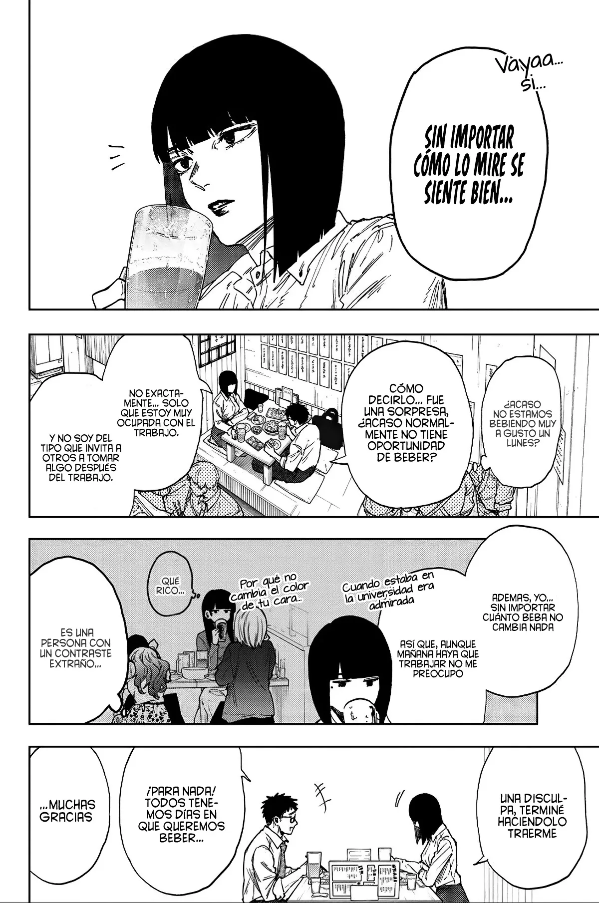 Read The Fragrant Flower Blooms with Dignity Español Manga Online