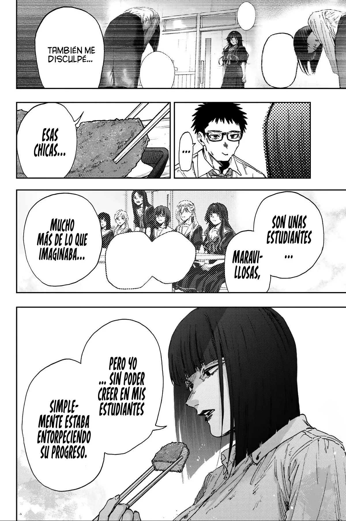 Read The Fragrant Flower Blooms with Dignity Español Manga Online