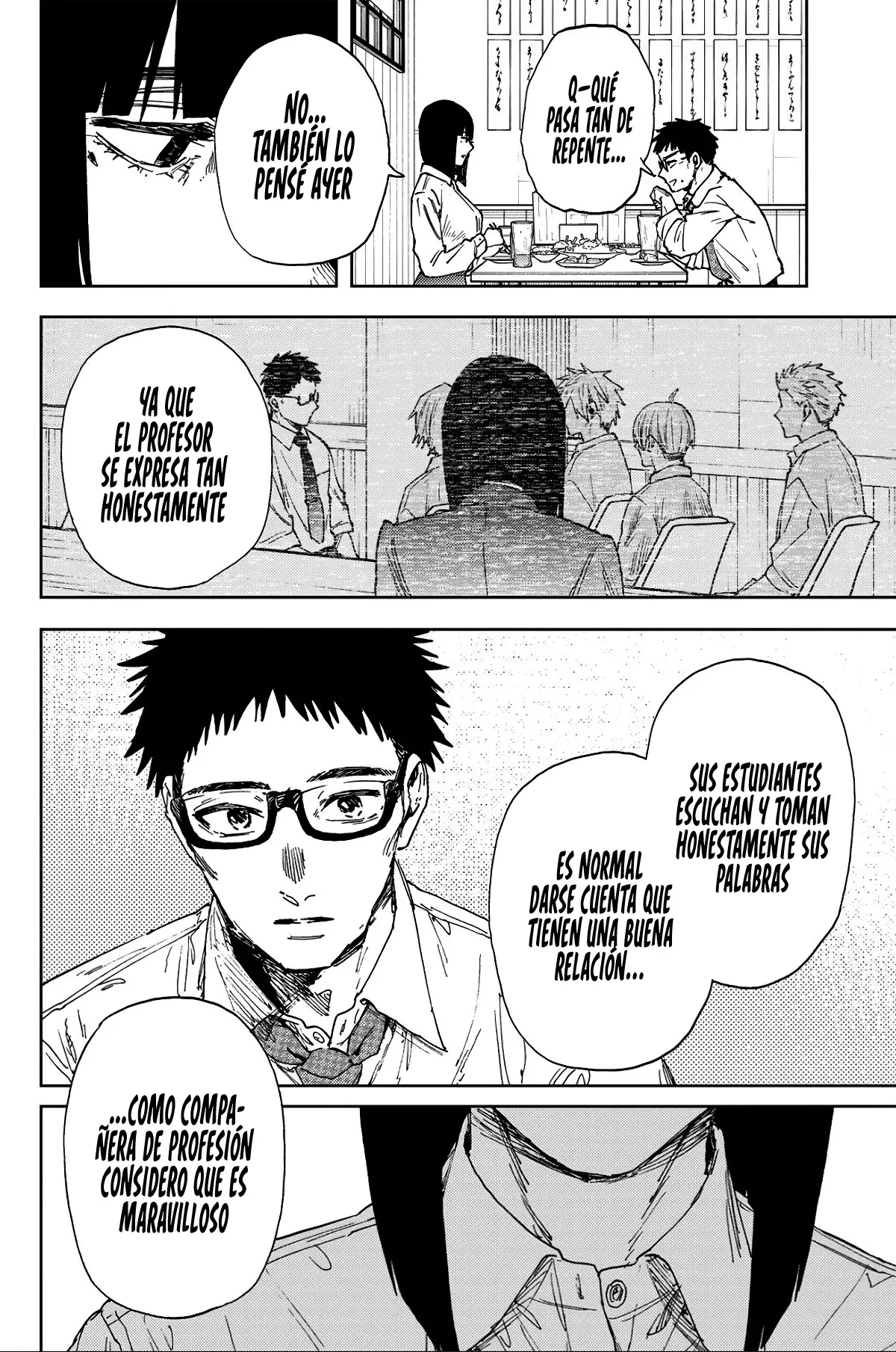 Read The Fragrant Flower Blooms with Dignity Español Manga Online