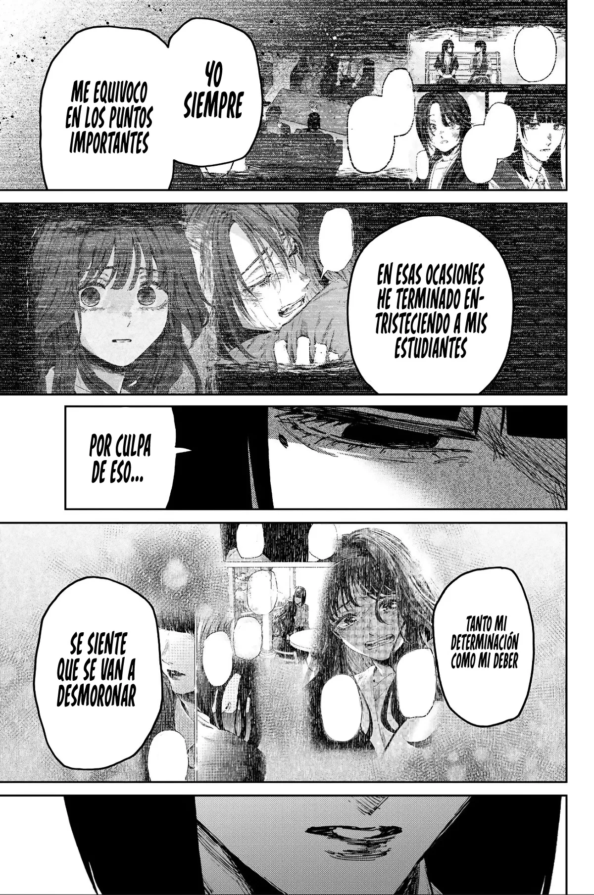 Read The Fragrant Flower Blooms with Dignity Español Manga Online