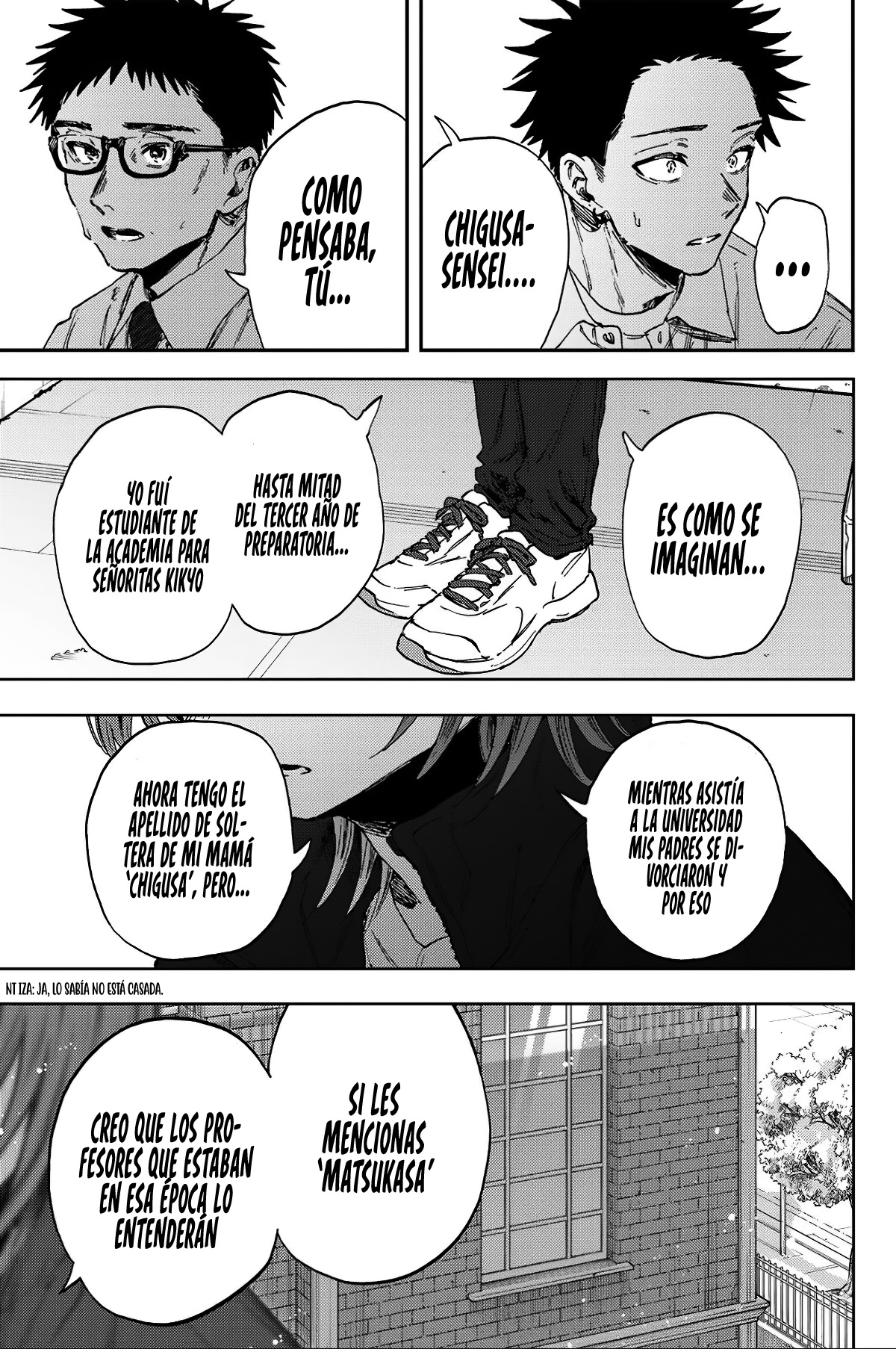 Read The Fragrant Flower Blooms with Dignity Español Manga Online