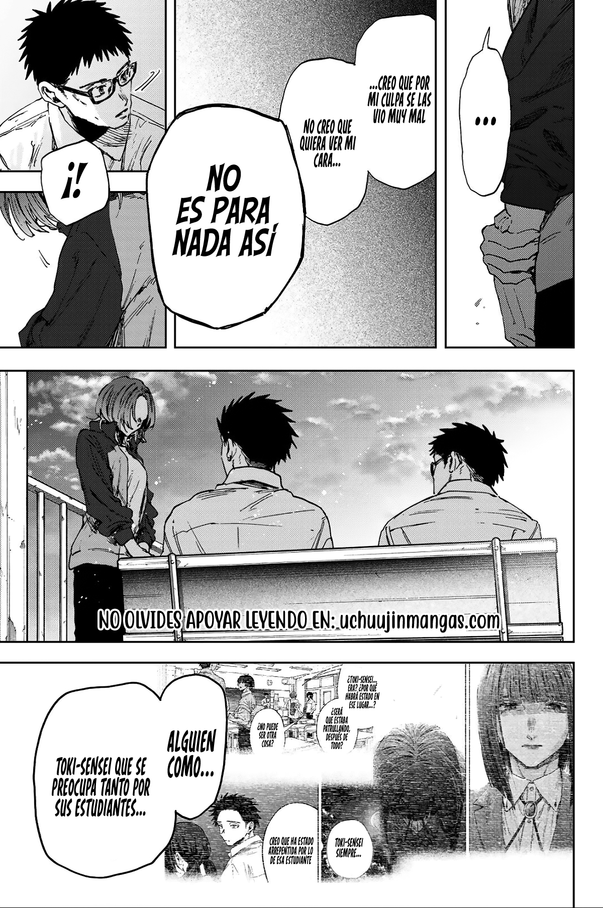 Read The Fragrant Flower Blooms with Dignity Español Manga Online