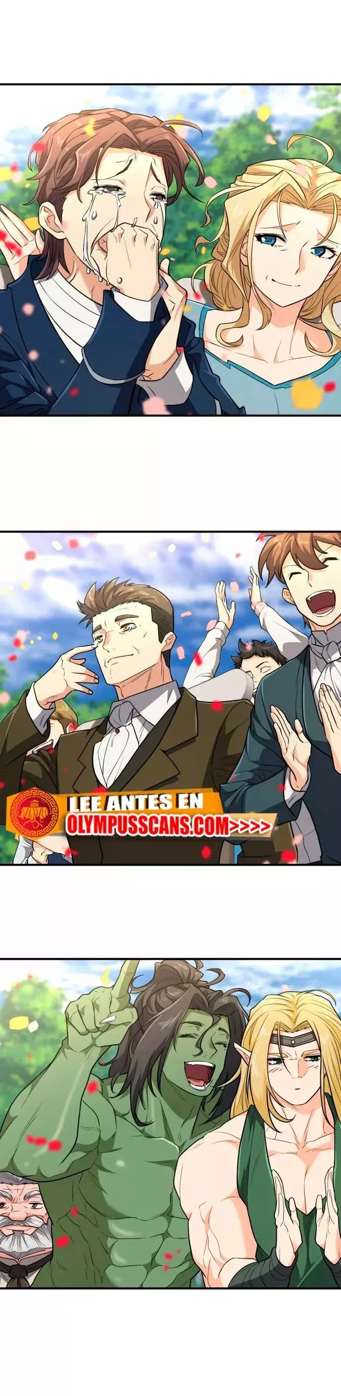 Read The Greatest Estate Developer Español Manga Online