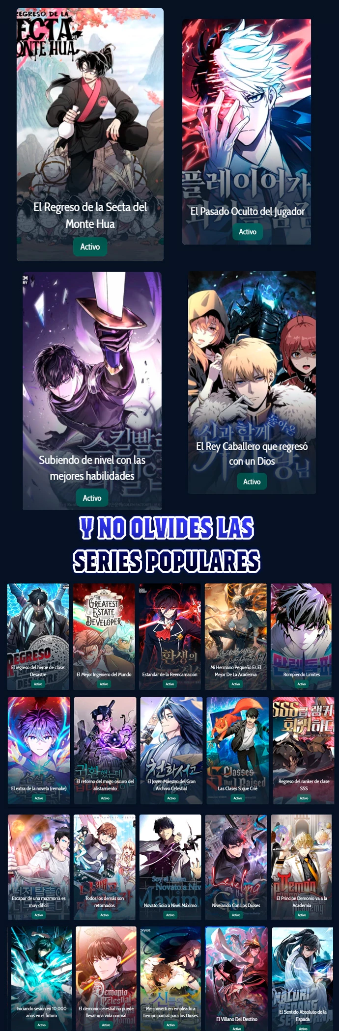 Read The Greatest Estate Developer Español Manga Online