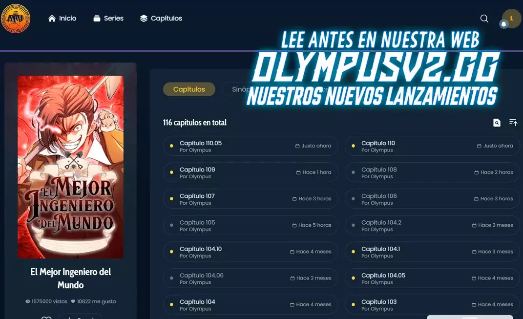 Read The Greatest Estate Developer Español Manga Online