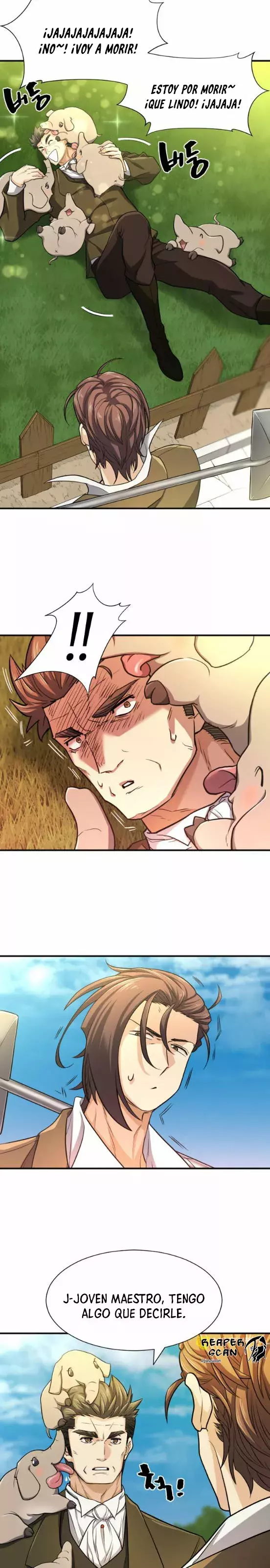 Read The Greatest Estate Developer Español Manga Online