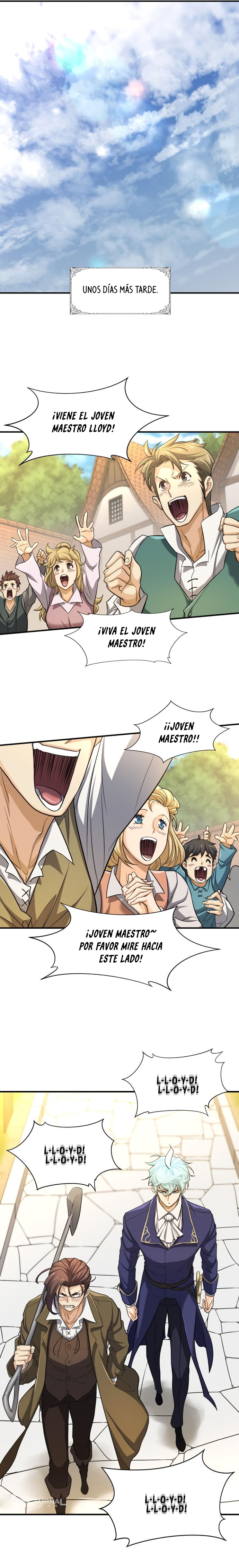 Read The Greatest Estate Developer Español Manga Online