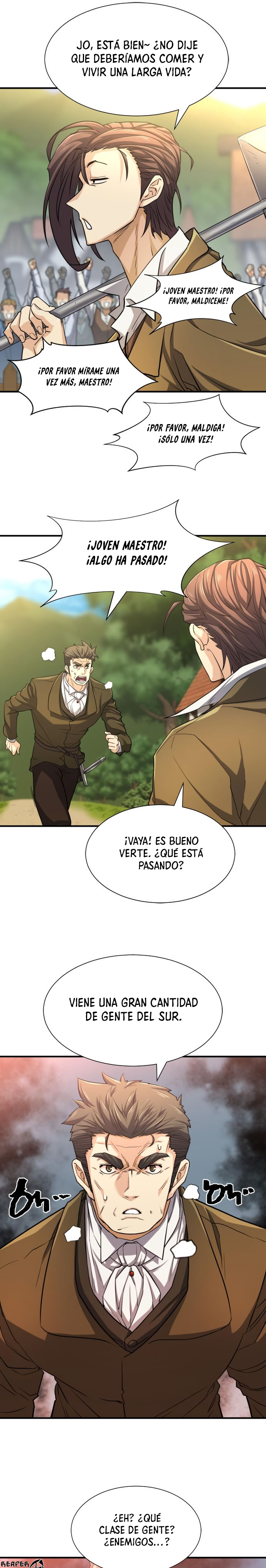 Read The Greatest Estate Developer Español Manga Online