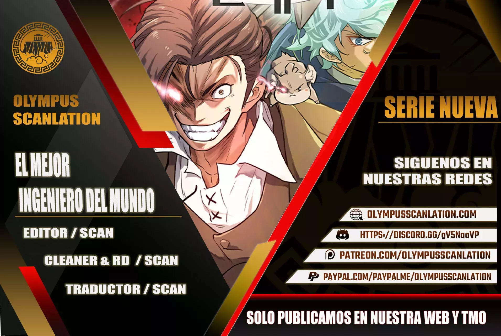 Read The Greatest Estate Developer Español Manga Online