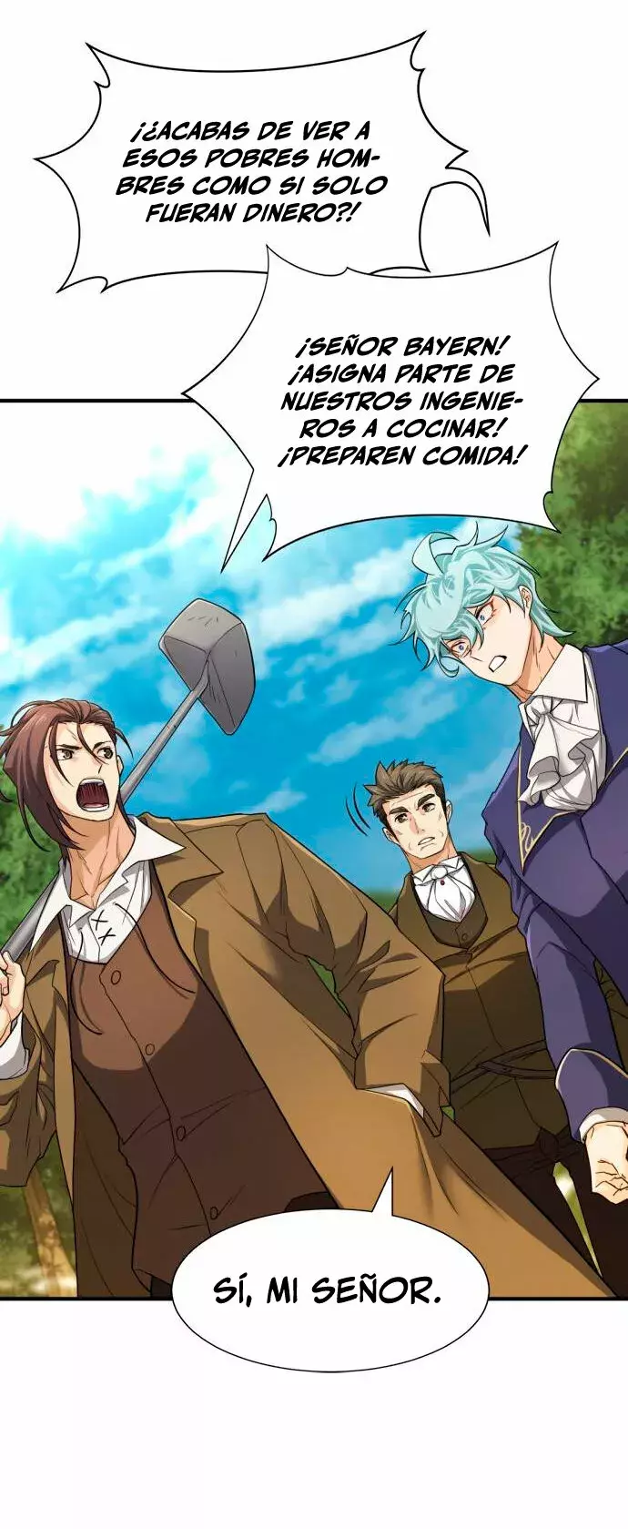 Read The Greatest Estate Developer Español Manga Online