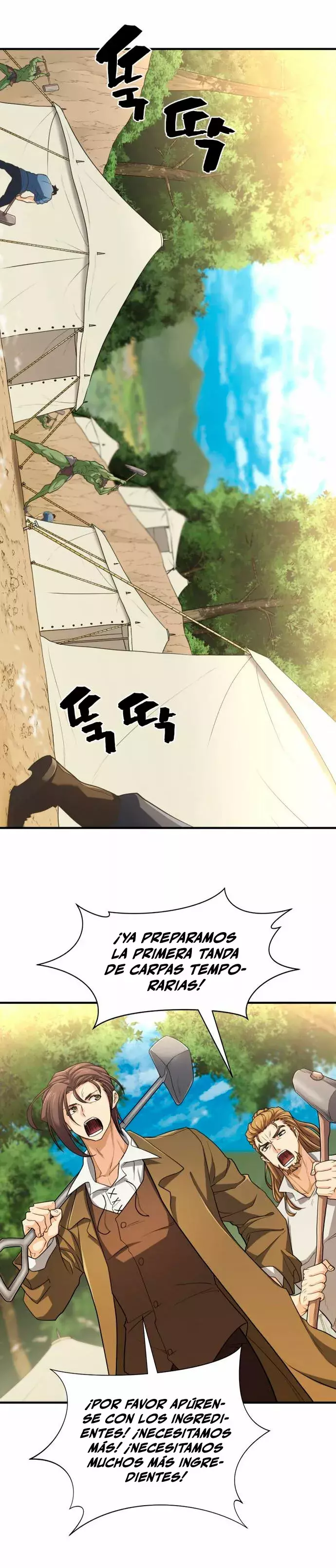 Read The Greatest Estate Developer Español Manga Online