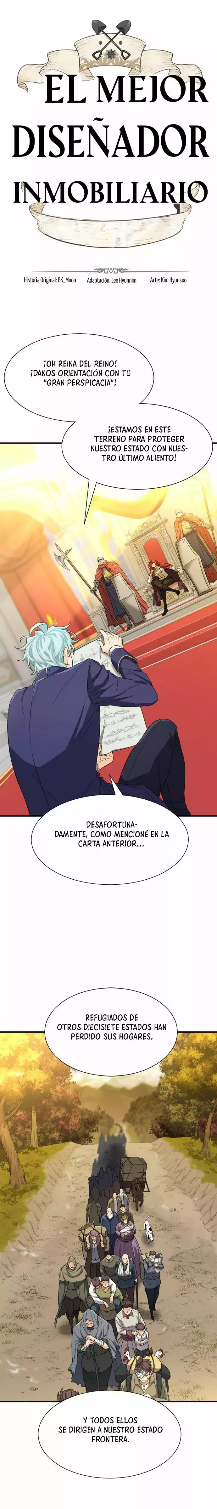 Read The Greatest Estate Developer Español Manga Online