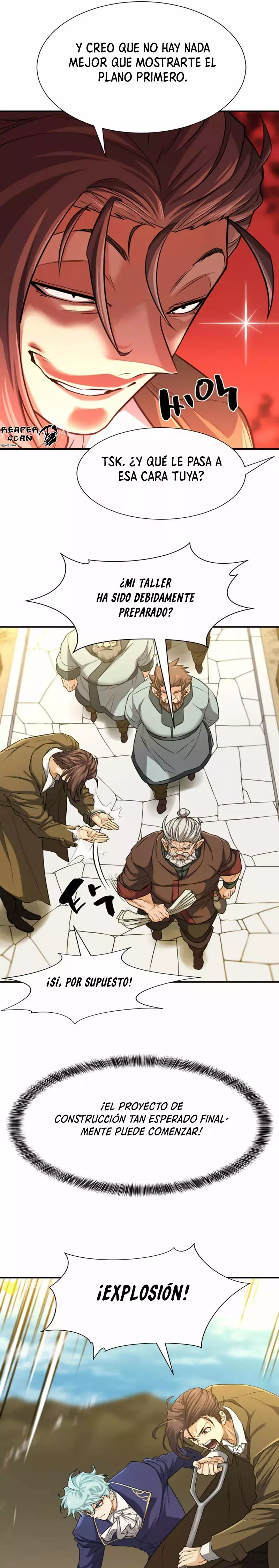 Read The Greatest Estate Developer Español Manga Online