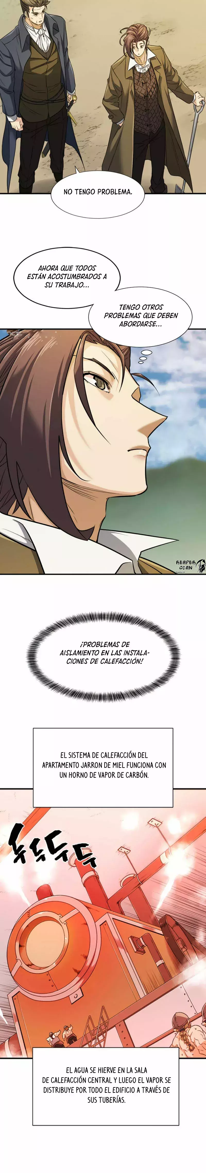 Read The Greatest Estate Developer Español Manga Online