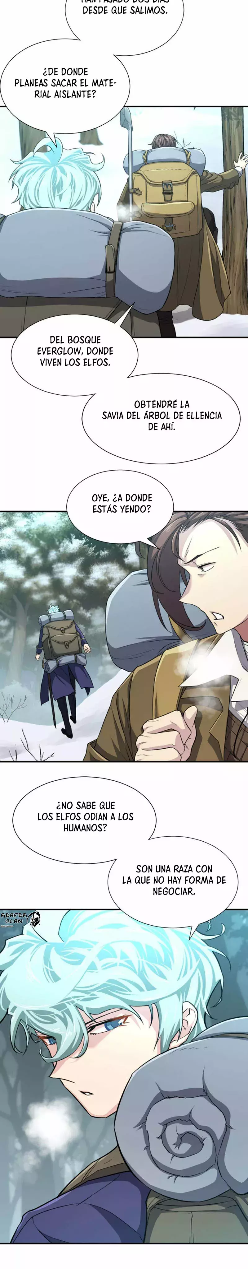 Read The Greatest Estate Developer Español Manga Online