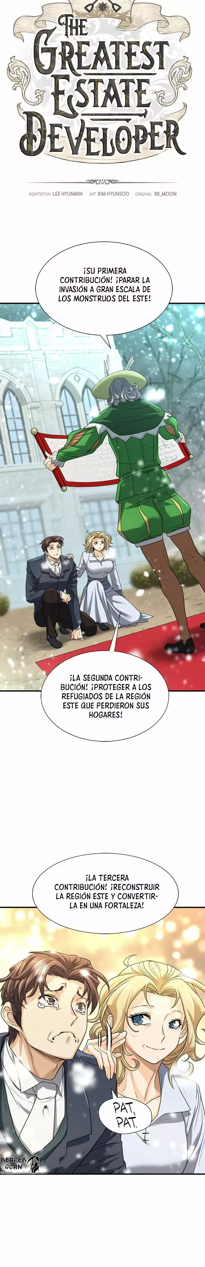 Read The Greatest Estate Developer Español Manga Online