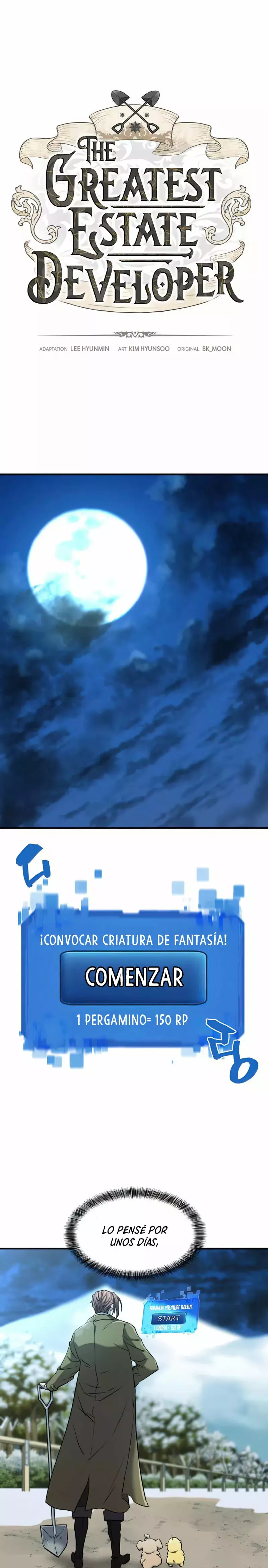 Read The Greatest Estate Developer Español Manga Online