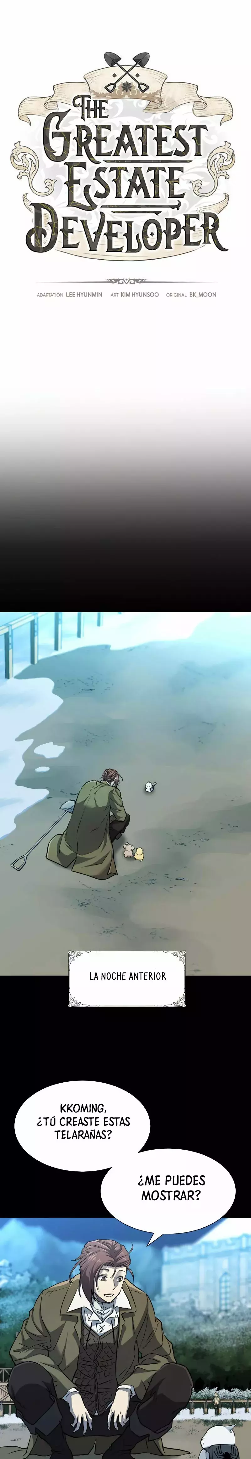 Read The Greatest Estate Developer Español Manga Online