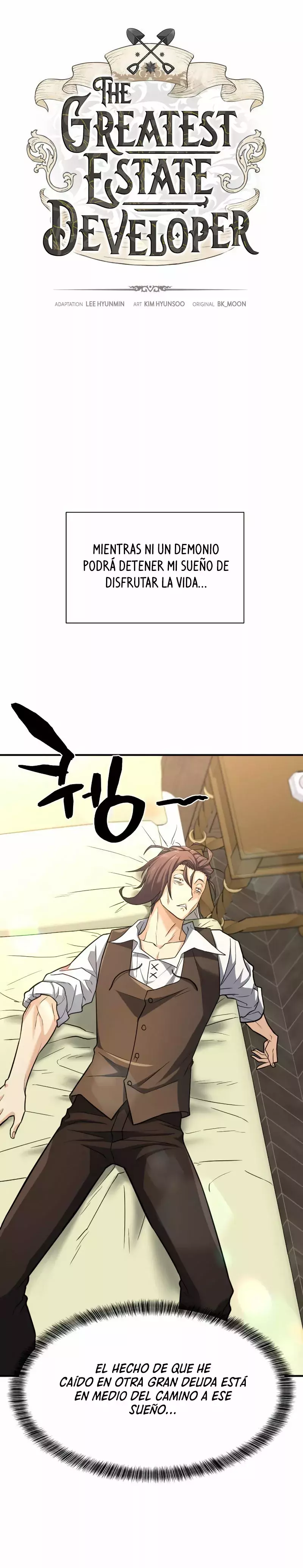 Read The Greatest Estate Developer Español Manga Online