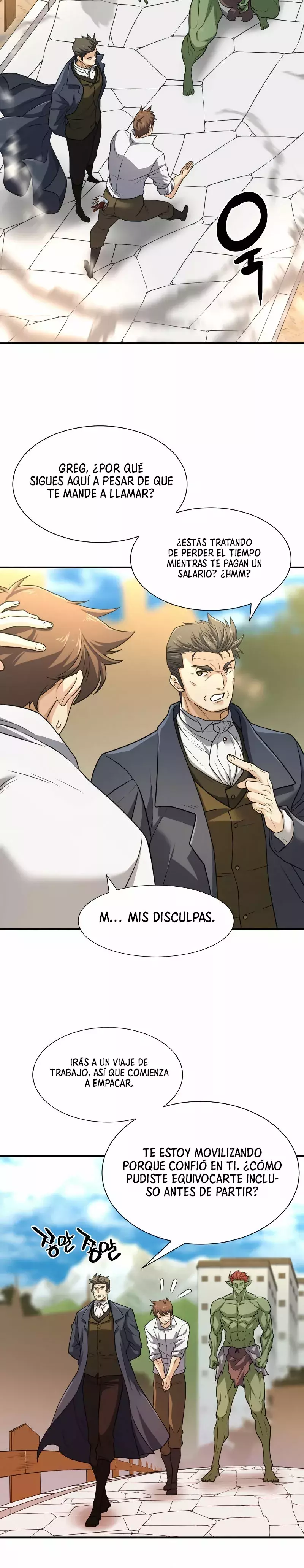 Read The Greatest Estate Developer Español Manga Online