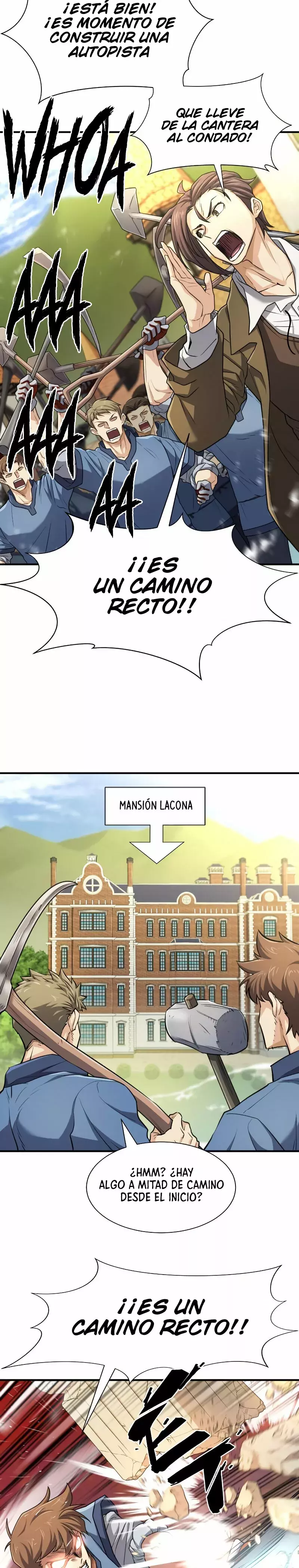 Read The Greatest Estate Developer Español Manga Online