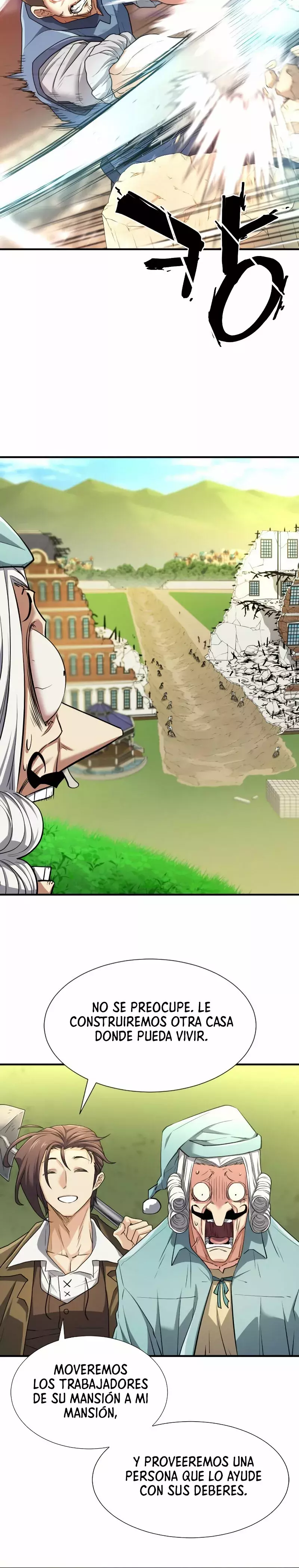 Read The Greatest Estate Developer Español Manga Online