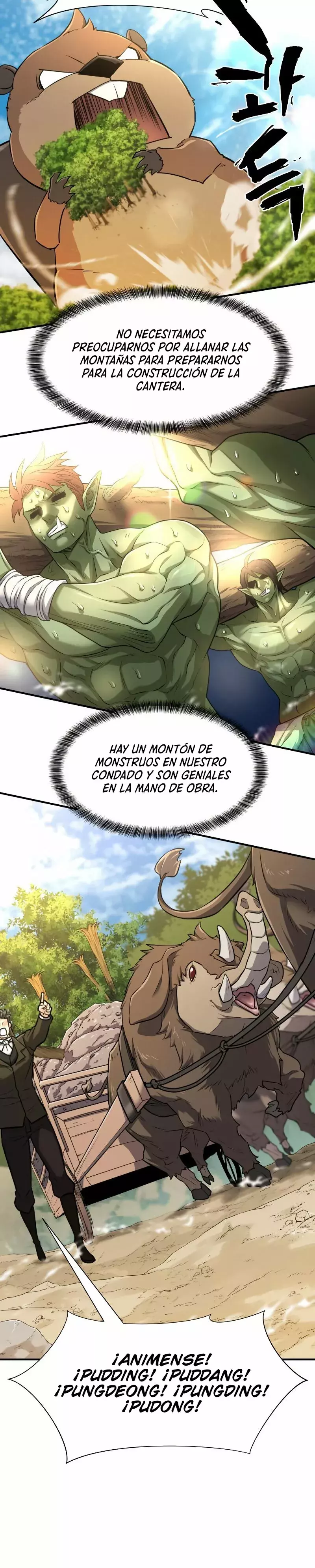 Read The Greatest Estate Developer Español Manga Online