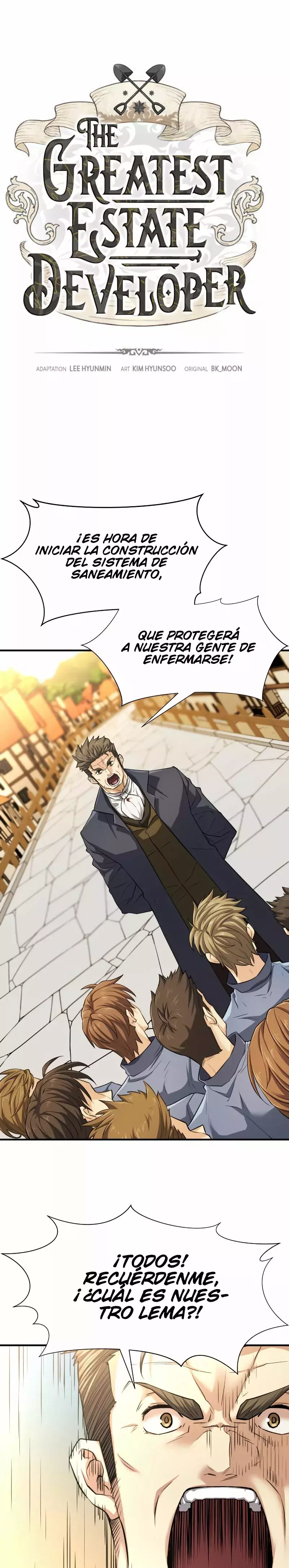 Read The Greatest Estate Developer Español Manga Online