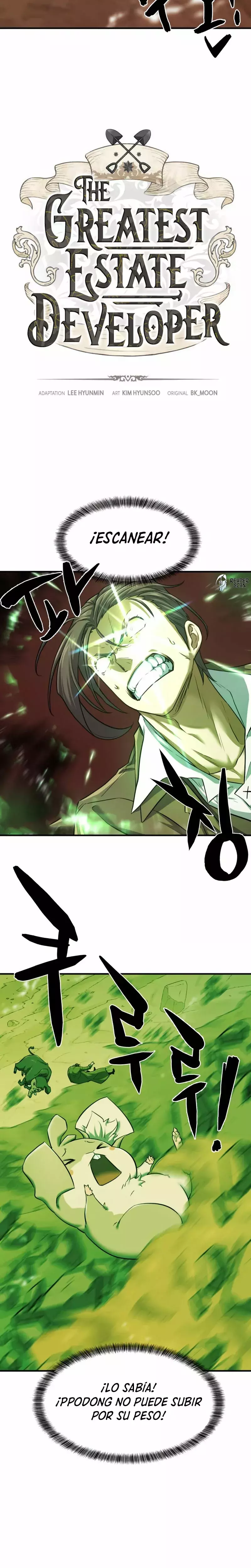 Read The Greatest Estate Developer Español Manga Online