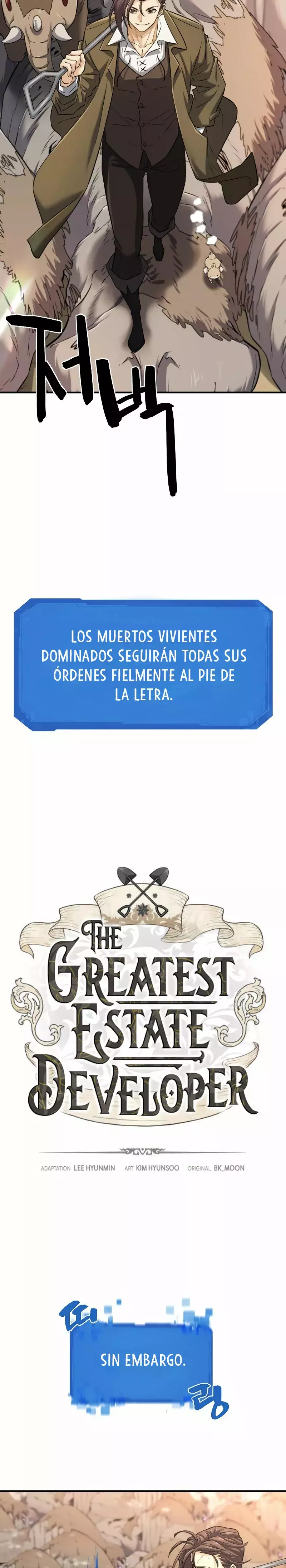Read The Greatest Estate Developer Español Manga Online