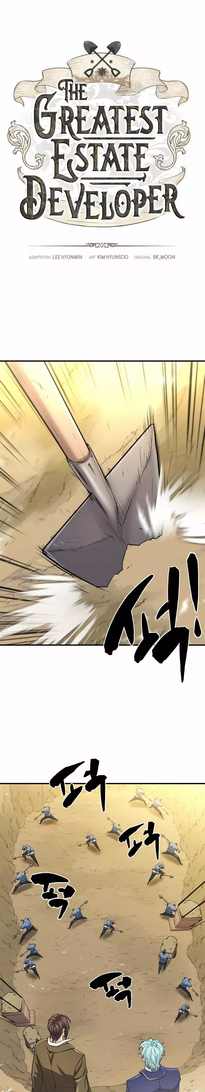 Read The Greatest Estate Developer Español Manga Online