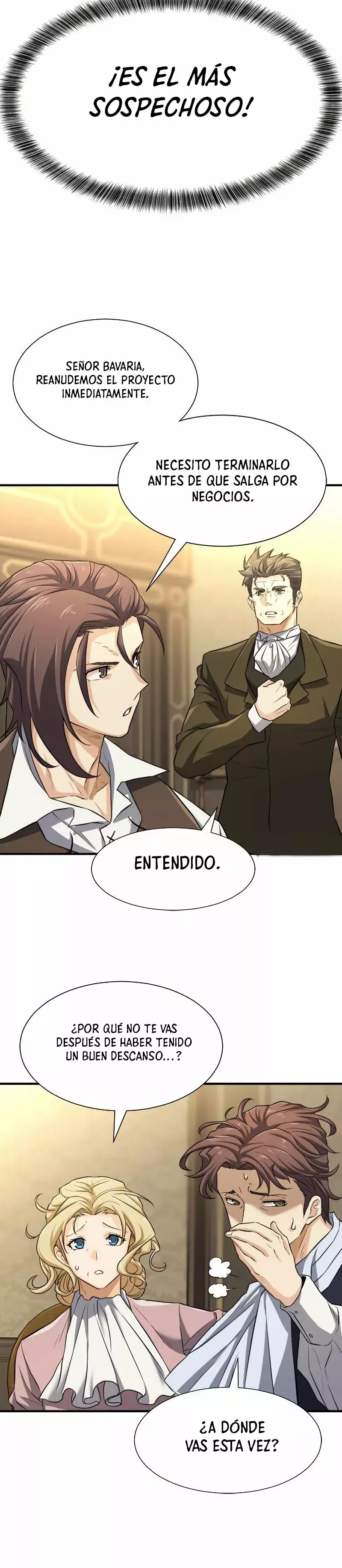 Read The Greatest Estate Developer Español Manga Online