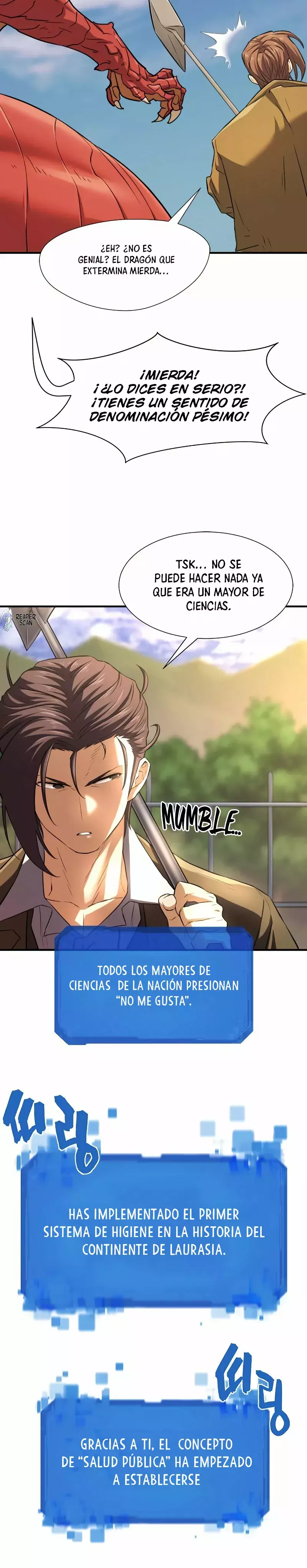 Read The Greatest Estate Developer Español Manga Online