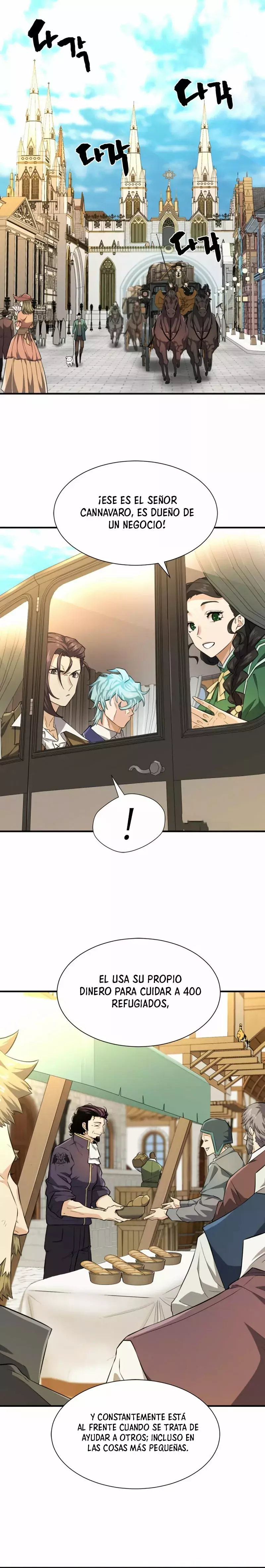 Read The Greatest Estate Developer Español Manga Online