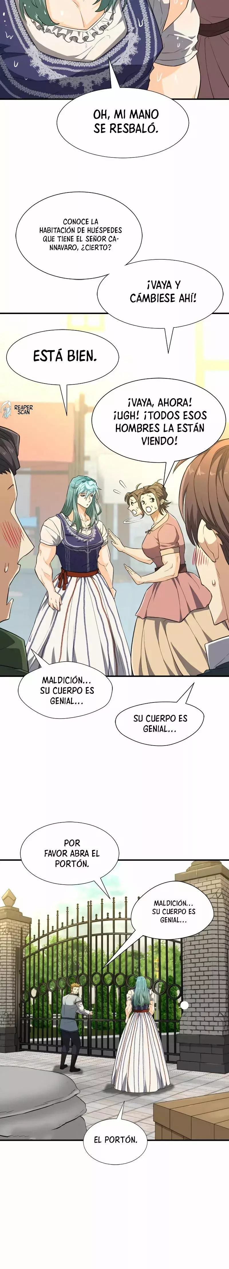 Read The Greatest Estate Developer Español Manga Online