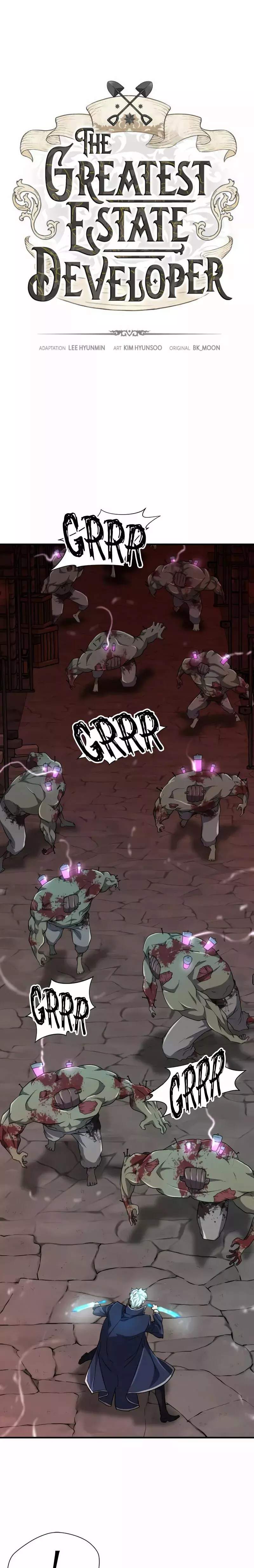 Read The Greatest Estate Developer Español Manga Online