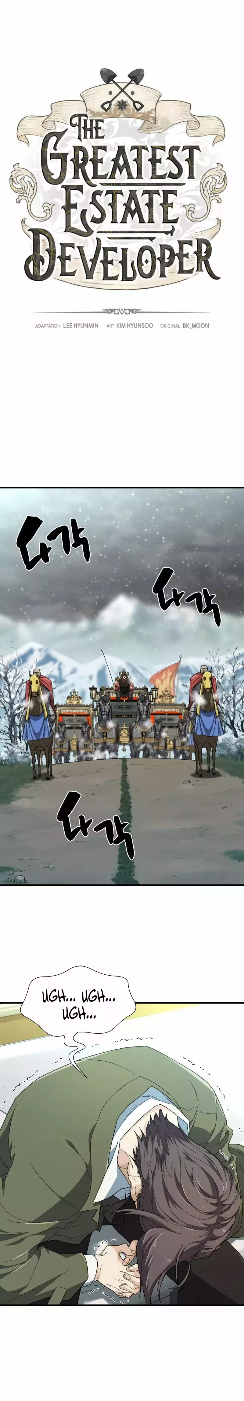 Read The Greatest Estate Developer Español Manga Online