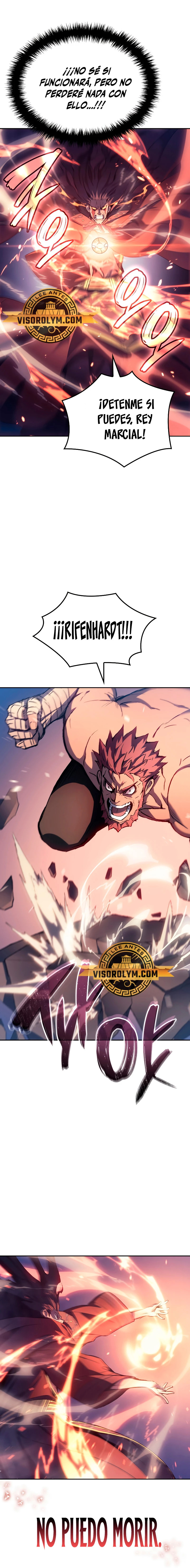 Read The Indomitable Martial King Español Manga Online