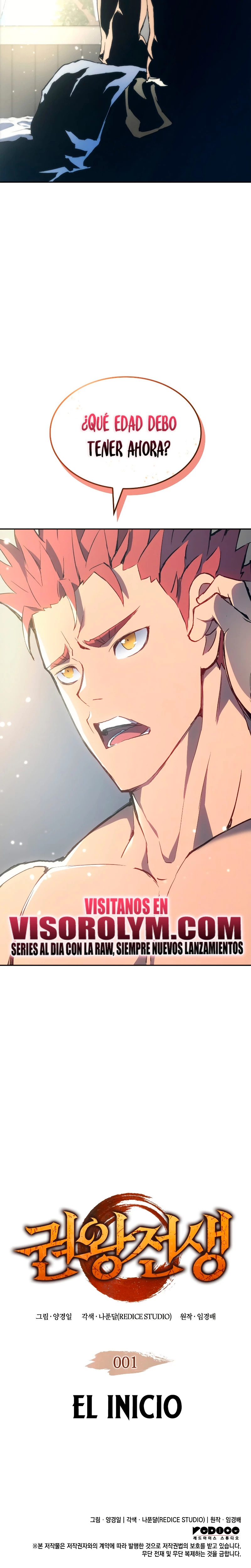 Read The Indomitable Martial King Español Manga Online