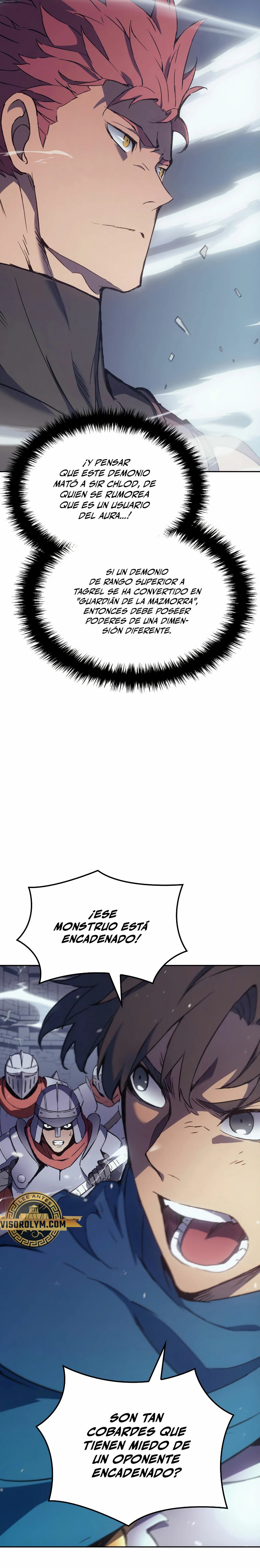 Read The Indomitable Martial King Español Manga Online