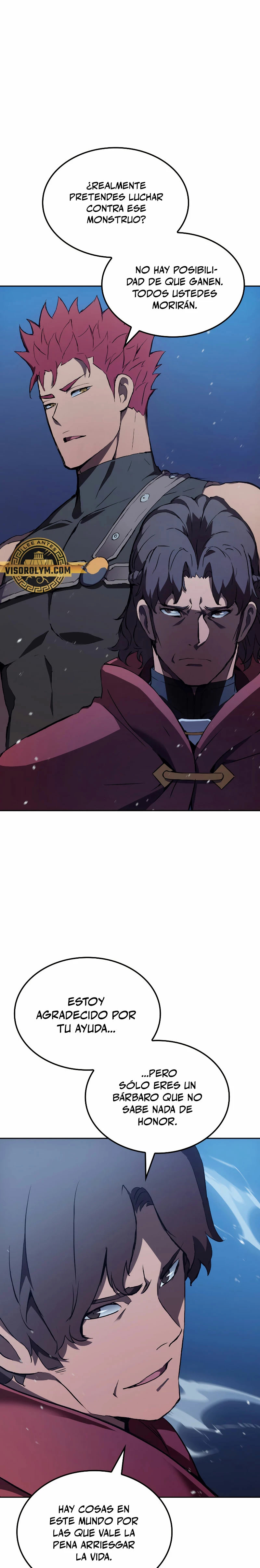 Read The Indomitable Martial King Español Manga Online