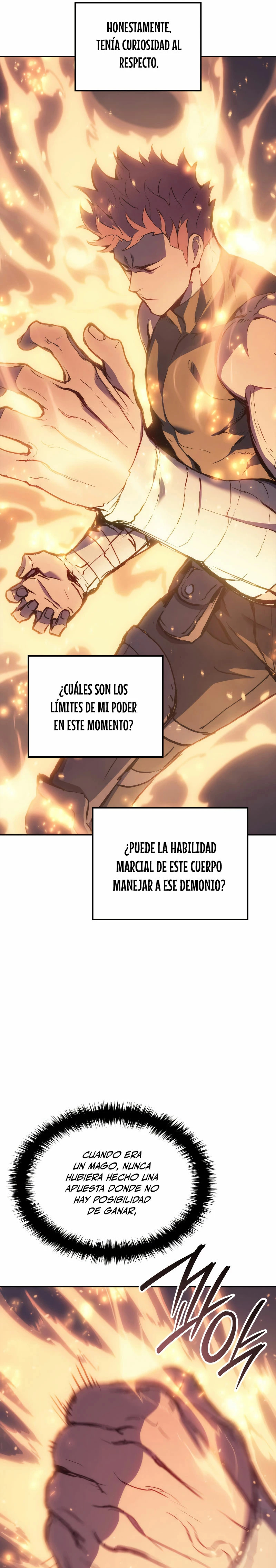 Read The Indomitable Martial King Español Manga Online