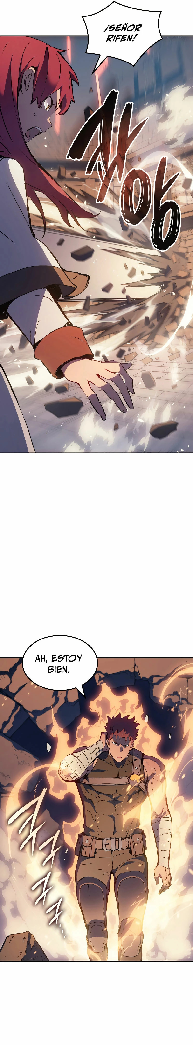 Read The Indomitable Martial King Español Manga Online