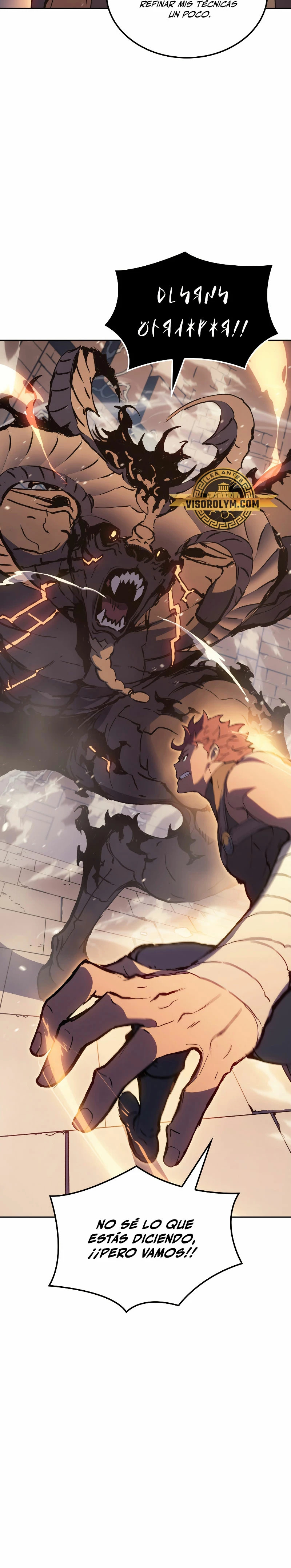 Read The Indomitable Martial King Español Manga Online