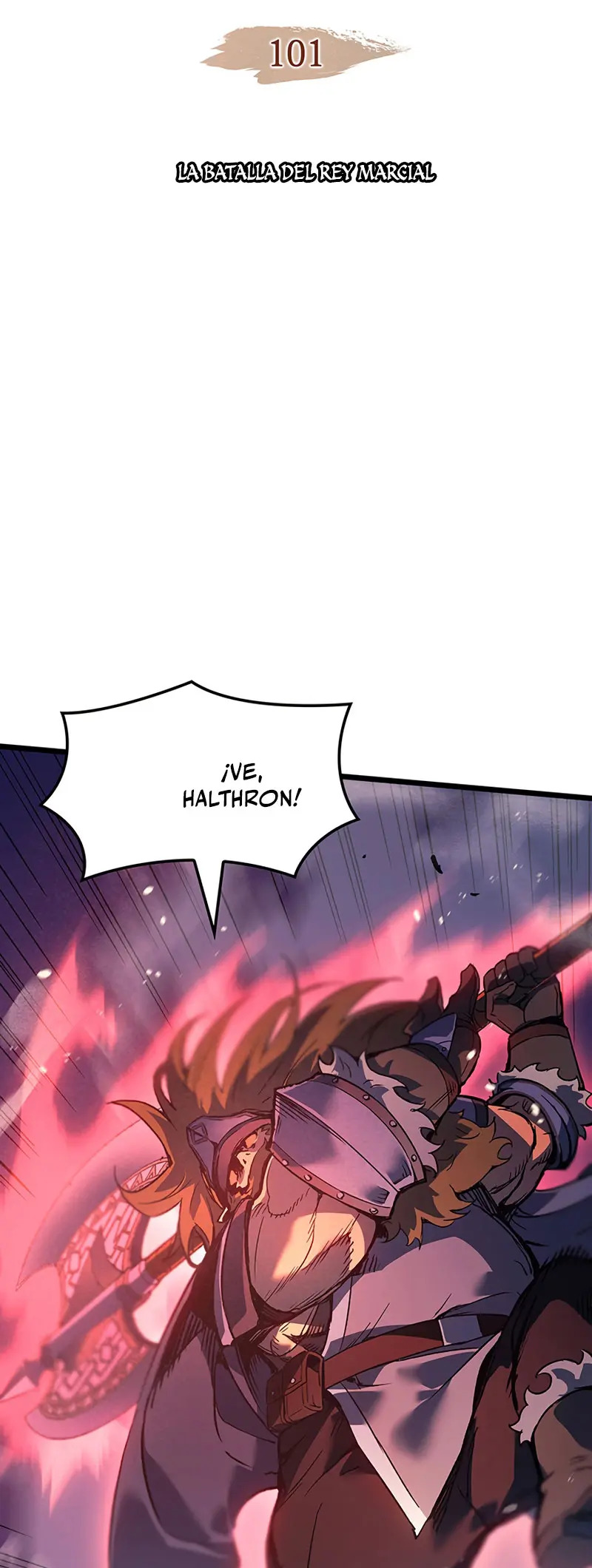 Read The Indomitable Martial King Español Manga Online