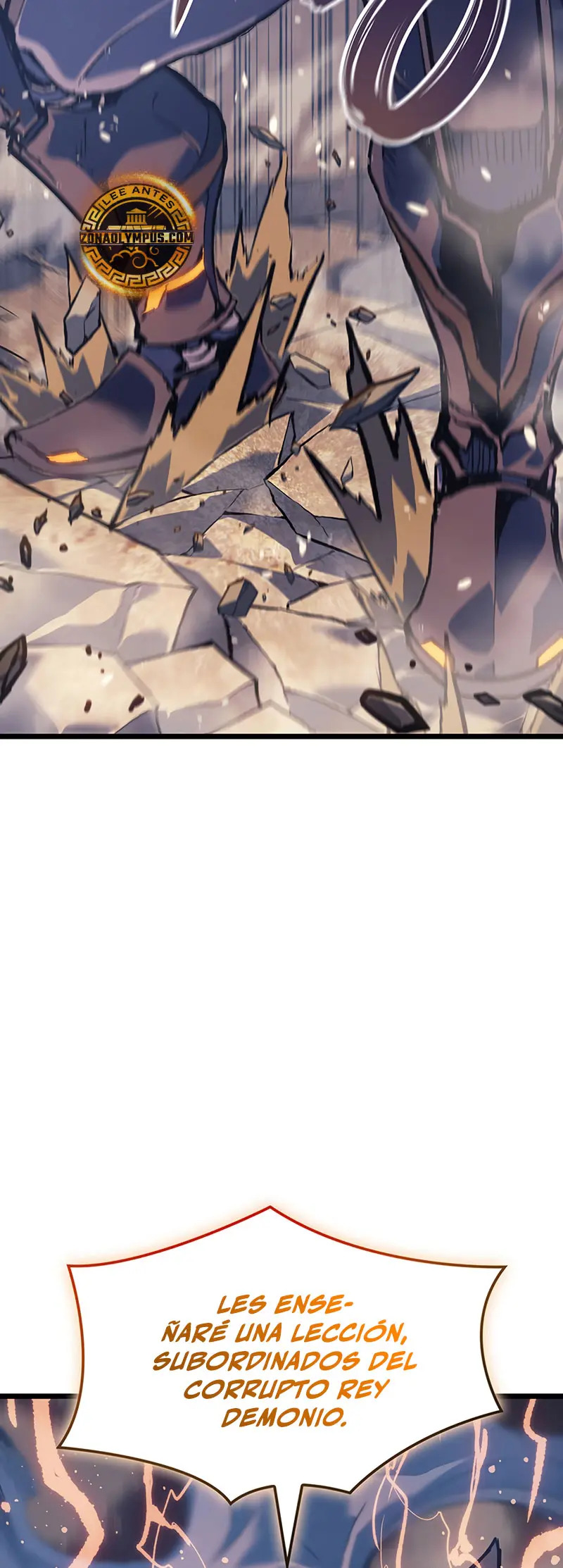 Read The Indomitable Martial King Español Manga Online