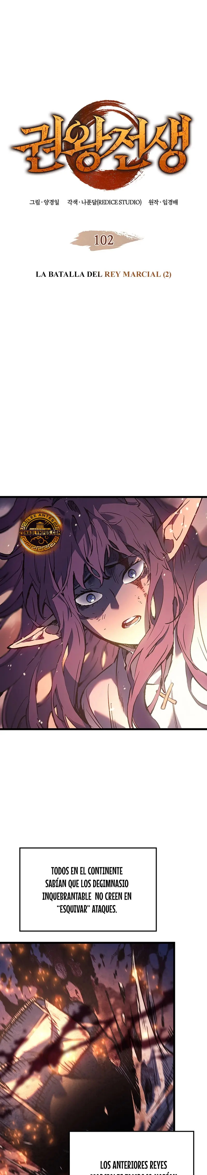 Read The Indomitable Martial King Español Manga Online