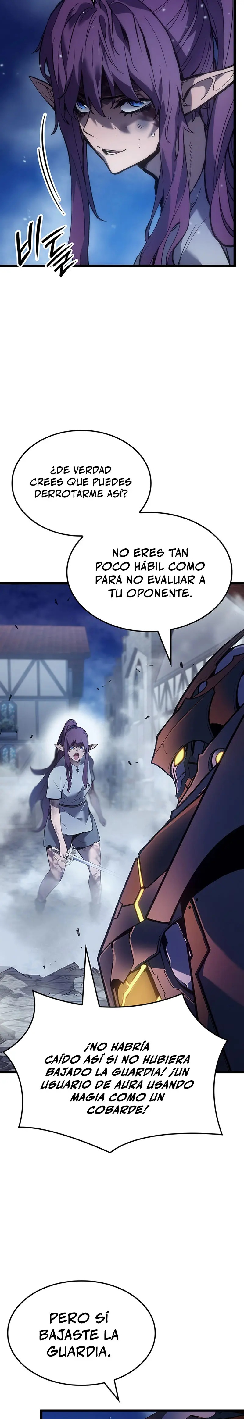 Read The Indomitable Martial King Español Manga Online