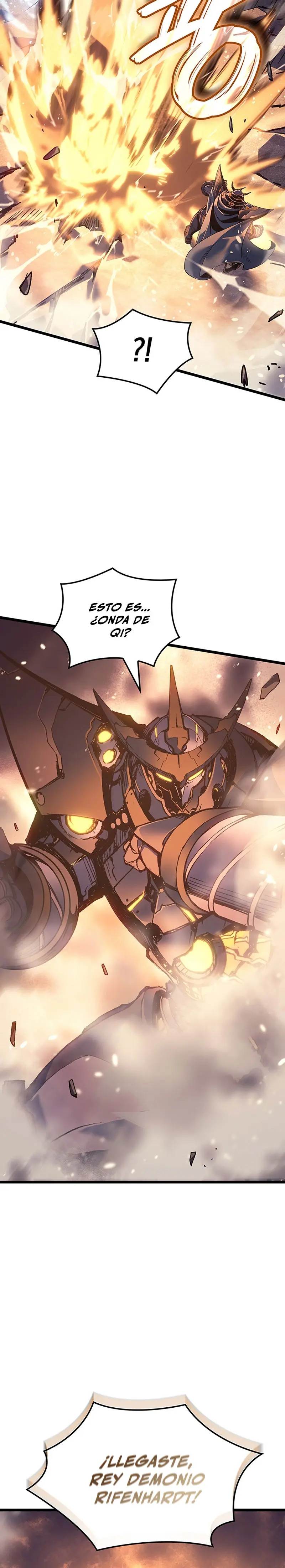 Read The Indomitable Martial King Español Manga Online